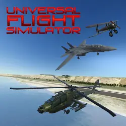 Universal Flight Simulator PS4 Укр. UA/Турция
