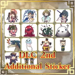ДОПОЛНЕНИЕ · Utawarerumono: ZAN Sticker Set 2 PS4 Укр. UA/Турция