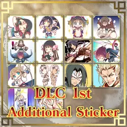 ДОПОЛНЕНИЕ · Utawarerumono: ZAN Sticker Set 1 PS4 Укр. UA/Турция