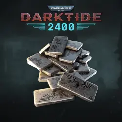 ВАЛЮТА · Warhammer 40,000: Darktide| 2300 (+100 БОНУС) АКВИЛ PS4/PS5 Укр. UA/Турция