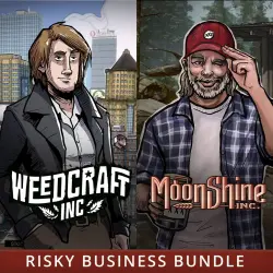Weedcraft Inc + Moonshine Inc Bundle PS4/PS5 Укр. UA/Турция