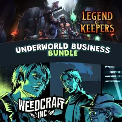 Weedcraft Inc. + Legend of Keepers PS4/PS5 Укр. UA/Турция