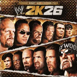 ДОПОЛНЕНИЕ · Набор WWE 2K26 Monday Night War Edition Pack PS5 Укр. UA/Турция