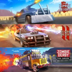 Zombie Derby Collection PS4/PS5 Укр. UA/Турция -55%