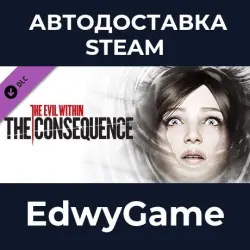 The Evil Within The Consequence · DLC STEAM GIFT · АВТОДОСТАВКА