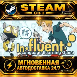 Influent Language Learning Game Influent - Svenska [Learn Swedish Language] · STEAM GIFT · АВТОДОСТА