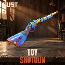 Toy Shotgun — скин оружия в Rust