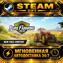 Pure Farming 2018 · STEAM GIFT · АВТОДОСТАВКА