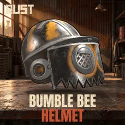 Bumble Bee Helmet — скин брони в Rust