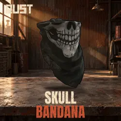 Skull Bandana — скин одежды в Rust