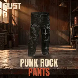 Punk Rock Pants — скин одежды в Rust