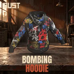 Bombing Hoodie — скин одежды в Rust