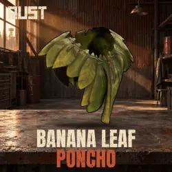 Banana Leaf Poncho — скин одежды в Rust