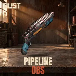 Pipeline DBS — скин предмета в Rust