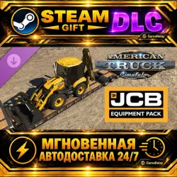 JCB Equipment Pack · STEAM GIFT · АВТОДОСТАВКА · DLC · Россия