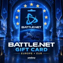 BATTLE.NET GIFT CARD EUROPE 50 EUR | КОД | АВТОВЫДАЧА