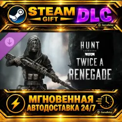Twice a Renegade · STEAM GIFT · АВТОДОСТАВКА · DLC · Россия