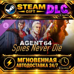 Agent 64 - Supporter Edition Pack · STEAM GIFT · АВТОДОСТАВКА · DLC · Россия