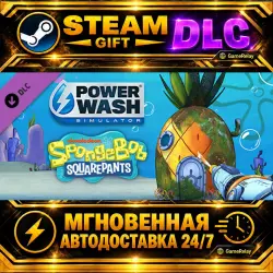 SpongeBob SquarePants Special Pack · STEAM GIFT · АВТОДОСТАВКА · DLC · Россия