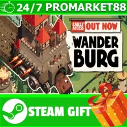 ВСЕ СТРАНЫ+РОССИЯ Wanderburg STEAM GIFT