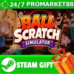 ВСЕ СТРАНЫ+РОССИЯ Ball Scratch Simulator STEAM GIFT