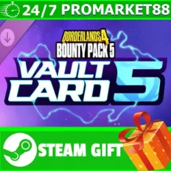Borderlands 4 - Bounty Pack 5: Vault Card 5 STEAM