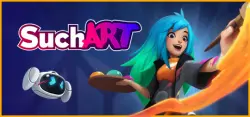 SuchArt: Genius Artist Simulator АВТОДОСТАВКА STEAM GLOBAL МГНОВЕННО ЛИЦЕНЗИЯ