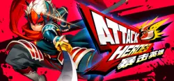 Attack Heroes АВТОДОСТАВКА STEAM GLOBAL МГНОВЕННО ЛИЦЕНЗИЯ
