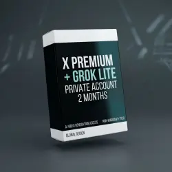 X Премиум Плюс Grok Lite Частный Аккаунт 2 Месяца Доступ к Генерации Видео Global