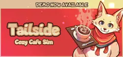 Tailside: Cozy Cafe Sim АВТОДОСТАВКА STEAM GLOBAL МГНОВЕННО ЛИЦЕНЗИЯ