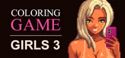 Coloring Game: Girls 3 АВТОДОСТАВКА STEAM GLOBAL МГНОВЕННО ЛИЦЕНЗИЯ