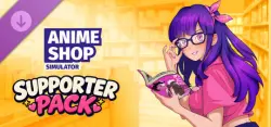 Anime Shop Simulator: Supporter Pack DLC АВТОДОСТАВКА STEAM РОССИЯ МГНОВЕННО