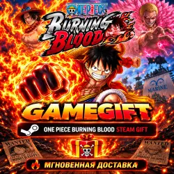 ONE PIECE BURNING BLOOD | АВТОВЫДАЧА STEAM