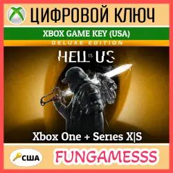 Hell is Us - Deluxe Edition Xbox / ПК Windows Ключ (США)