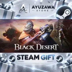 Black Desert · STEAM GIFT · АВТОДОСТАВКА