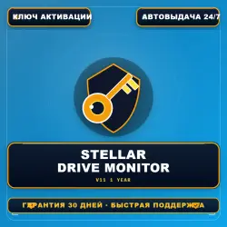 Stellar Drive Monitor 11 | Лицензия на 1 год