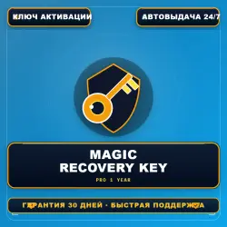 Magic Recovery Key Pro | Лицензия на 1 год