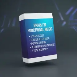 Brain.fm Подписка 1 Год Промокод Активация на Ваш Аккаунт 1 Год Global