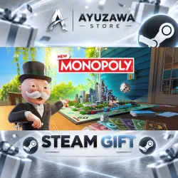 NEW MONOPOLY Monopoly · STEAM GIFT · АВТОДОСТАВКА