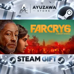 Far Cry 6 Standard Edition · STEAM GIFT · АВТОДОСТАВКА