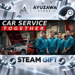 Car Service Together · STEAM GIFT · АВТОДОСТАВКА