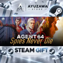 Agent 64: Spies Never Die · STEAM GIFT · АВТОДОСТАВКА