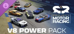 Project Motor Racing: V8 Power Pack DLC АВТОДОСТАВКА STEAM РОССИЯ МГНОВЕННО