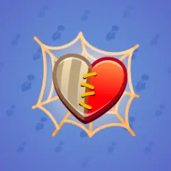 NFT Trapped Heart Mended Love