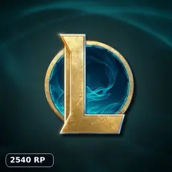 League of Legends | 2540 RP | Сингапур (SG) | Цифровой код | Автовыдача