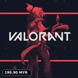 VALORANT | 199.90 MYR | Малайзия (MY) | Цифровой код | Автовыдача