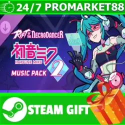 Rift of the NecroDancer: Hatsune Miku Music Pack 2