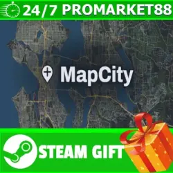 ВСЕ СТРАНЫ+РОССИЯ MapCity STEAM GIFT