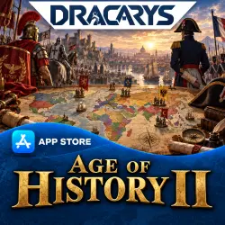 Age of History II ios iPhone AppStore iPad