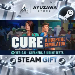 CURE - A Hospital Simulator · STEAM GIFT · АВТОДОСТАВКА